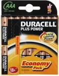 

Батарейка Duracell Basic LR03-18BL MN2400 AAA (18шт)