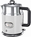 фото Чайник электрический russell hobbs retro 21674-70 белый