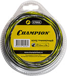 

Корд триммерный Champion Tornado 3.0мм* 12м (витой квадрат) C7052