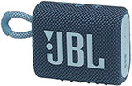 Портативная акустика JBL GO3 BLU синий