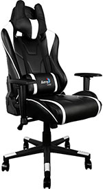 

Кресло Aerocool AC220 AIR-BW black/white [4713105968422]