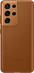 

Чеxол (клип-кейс) Samsung Galaxy S21 Ultra Leather Cover коричевый (Brown) (EF-VG998LAEGRU)