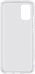 

Чехол-накладка Samsung Galaxy A02s Soft Clear Cover прозрачный (EF-QA025TTEGRU)
