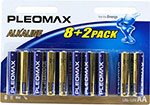 

Батарейка Pleomax LR6-8 2BL