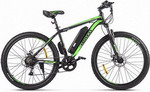 Велосипед Eltreco XT 600 D Черно-зеленый 022861-2383 от Холодильник