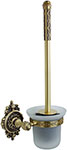 Ершик для унитаза Bronze de Luxe Royal настенный, бронза (R25010) ершик для унитаза hayta gabriel antic brass 13907 vbr античная бронза
