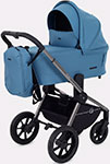 

Коляска детская 3 в 1 Rant FLEX PRO 2023 RA075, Blue