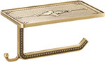 Держатель для туалетной бумаги Bronze de Luxe Royal бронза (R25017) кольцо для полотенец bronze de luxe royal бронза r25004