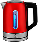 Чайник электрический LEX LX 30018-4, красный