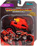 Машинка 1 Toy Transcar Double: Лео-трак, 8 см, блистер машинка 1 toy transcar double скорая помощь – кроссовер 8 см блистер
