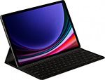 Чехол-клавиатура Samsung Book Cover Keyboard Slim для Galaxy Tab S9+, черный (EF-DX810BBRGRU)