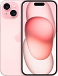 Смартфон Apple iPhone 15 256Gb розовый смартфон apple iphone 15 256gb pink mtlk3ch a