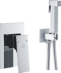 Гигиенический душ со смесителем  Rose R10, хром (R1005) гигиенический душ со смесителем kludi