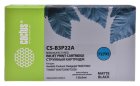 Картридж струйный Cactus CS-B3P22A N 727 черный матовый (130мл) для HP DJ T920/T1500/T2530