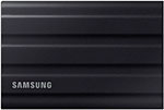Внешний накопитель SSD Samsung T7 Shield, 1.0 Tb, black (MU-PE1T0S/WW) накопитель ssd kingspec m 2 1000 гб sata iii nt 1tb