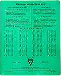 Коврик для мышек CBR CMP 024 Arithmeti коврик для мышек tfn saibot nx 2 large зеленый tfntfn gm mp nx 2gr