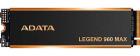 SSD накопитель Adata M.2 LEGEND 960 Max 4000 Гб PCIe 4.0 ALEG-960M-4TCS