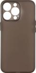 Ультратонкая полимерная накладка Usams US-BH779 для iPhone 13 Pro Max матовый черный (IP13PMQR01)