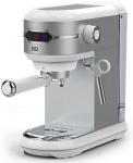 

Кофеварка BQ CM3001 Стальной-белый, Белый/серебристый