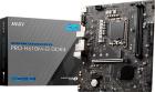 

Материнская плата MSI PRO H610M-G (LGA1700, mATX), Черный