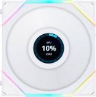 Вентилятор для корпуса Lian Li UNI FAN TL LCD White 120mm (G99.12TLLCD1W.00)