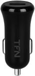 

Автомобильное зарядное устройство TFN USB, без кабеля, QC3.0, черный (TFNTFN-CCQC3BK)