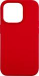 

Чехол силиконовый Red Line для iPhone 14 для MagSafe с микрофиброй, Red, Красный