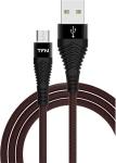 Кабель TFN Micro-USB FORZA, 1 м, черный (TFNTFN-CFZMICUSB1MBK)