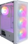 

Компьютерный корпус 1STPLAYER FD3 White (FD3-WH-4F1-W), Белый