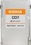 

SSD накопитель Kioxia 2.5 CD7-R 15360 ГБ PCIe 4.0 (KCD71RUG15T3)