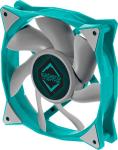 

Вентилятор для корпуса Iceberg IceGALE 120mm TEAL (IceGALE_120mm_TEAL)