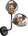 

Бра Omnilux Volano OML-95201-02, Черный/дымчатый