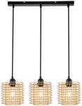 

Люстра подвесная Escada Grid (10190/3S), Gold, Золотой/черный