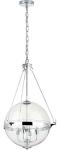 

Подвесной светильник Lightstar Modena 816044, Хром/прозрачный