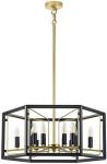

Люстра подвесная Osgona Regolo 713327, Золотой/черный