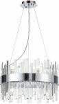 

Люстра подвесная ST Luce Bafo SL1160.103.12, Хром/прозрачный