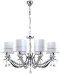 

Люстра подвесная Stilfort Flippe 1041/09/08P, Хром/белый