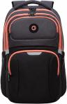 

Рюкзак Grizzly школьный, анатомическая спинка, BLACK/ORANGE (RD-342-1/2), Черный/оранжевый