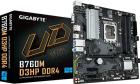 

Материнская плата Gigabyte B760M D3HP DDR4 (LGA1700, mATX), Черный