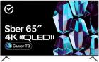 

Телевизор Sber SDX-65UQ5233, Титан