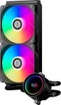 СЖО для процессоров PCCooler DA240 ARGB BK