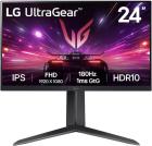 

ЖК монитор LG 24GS65F-B, Черный