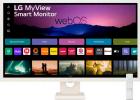 ЖК монитор LG 31.5/'/', белый (32SR50F-W)