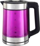 

Чайник электрический GoodHelper KPG-2201 Pink, Прозрачный/нержавеющая сталь