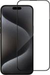 Защитное стекло Type Gorilla Full Cover HD Glass, Anti-Static, iPhone 15 Pro, 6.1, Black (PTJ1-15P-BK)