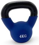 

Гиря Unix Fit, виниловая, 4 кг, Blue (KBVIN4BL), Синий