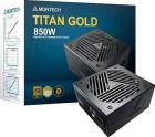 

Блок питания Montech ATX 850W Titan Gold (TIS0124), Черный