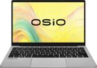 Ноутбук Osio FocusLine (F140i-008), серый