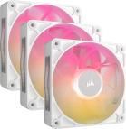 Вентилятор для корпуса Corsair iCUE LINK RX120 MAX RGB, 3x120mm, White (CO-9051038-WW)