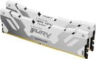 Оперативная память Kingston DDR5 32GB (2x16GB) 7200MHz FURY Renegade White XMP (KF572C38RWK2-32)